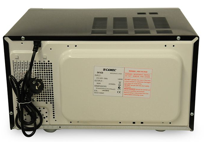 CAMEC 900W 25 LITRE MICROWAVE OVEN