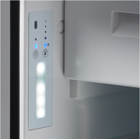 Dometic CoolMatic CRX 50 Compressor Refrigerator, 47 l, 3-in-1 solution, highly efficient