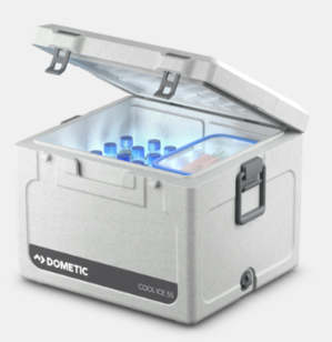 Dometic Cool-Ice CI 55 Rotomoulded icebox, 56 Liter, Stone