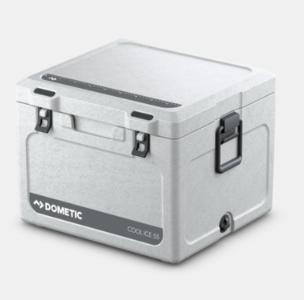 Dometic Cool-Ice CI 55 Rotomoulded icebox, 56 Liter, Stone