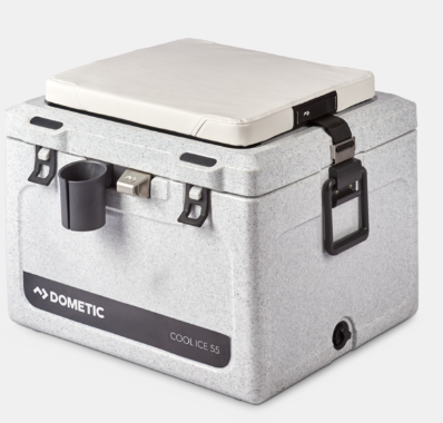 Dometic Cool-Ice CI 55 Rotomoulded icebox, 56 Liter, Stone