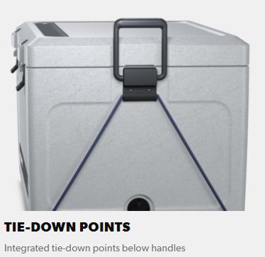 Dometic Cool-Ice CI 55 Rotomoulded icebox, 56 Liter, Stone