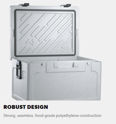 Dometic Cool-Ice CI 55 Rotomoulded icebox, 56 Liter, Stone