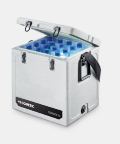Dometic Cool-Ice WCI 33 Rotomoulded icebox, 33 Liter, Stone