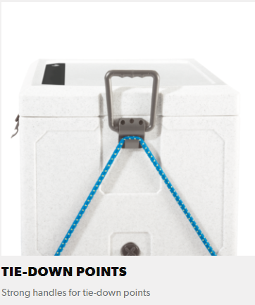 Dometic Cool-Ice WCI 33 Rotomoulded icebox, 33 Liter, Stone