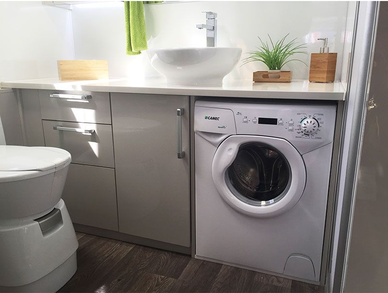CAMEC COMPACT RV 4KG FRONT LOAD WASHING MACHINE Motorhub Accessories