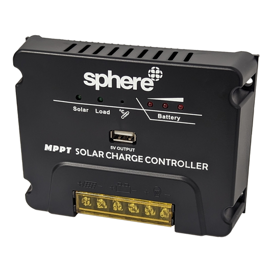 Sphere MPPT 12V/24V 20A Solar Charge Controller