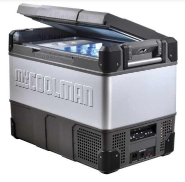 MyCoolman Portable Fridge 69L Dual Zone AC-DC