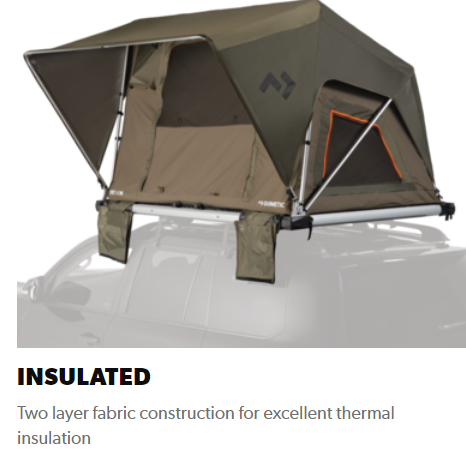 Dometic TRT140M Rooftop 4WD tent, manual