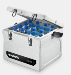 Dometic Cool-Ice WCI 22 Rotomoulded icebox, 22 Liter, Stone