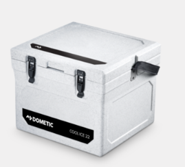 Dometic Cool-Ice WCI 22 Rotomoulded icebox, 22 Liter, Stone