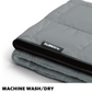 Dometic GO Camp Blanket Camp Blanket, Dual-surface, Silt