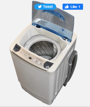 Sphere 3.3kg Automatic Mini Washing Machine - 240v