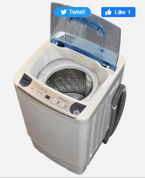 SPHERE DC 3.5kg Auto Mini Washing Machine - 12V