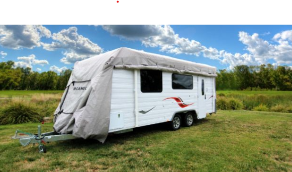 CAMEC CARAVAN COVER - FITS CARAVAN 16'-18' 4.8M-5.4M