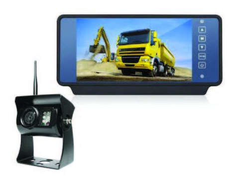 WIRELESS 7INCH DIGITAL MONITOR & REAR-VIEW CAMERA SYSTEM (Auckland installed only)