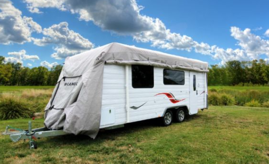 CAMEC CARAVAN COVER - FITS CARAVAN 20'-22' - 6.0M-6.6M