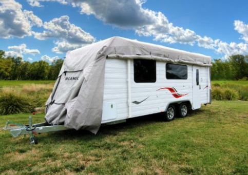 CAMEC CARAVAN COVER - FITS CARAVAN 22'-24' - 6.6M-7.3M