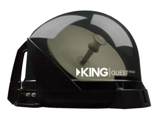 KING QUEST PRO FULLY AUTOMATIC SATELLITE ANTENNA WITH FIXED/PORTABLE APPLICATION