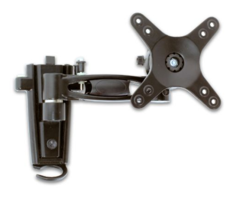 RV MEDIA LCD TV MOUNTING BRACKET - 1 ARM