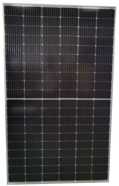 380 Watt Solar panel with controller fitted